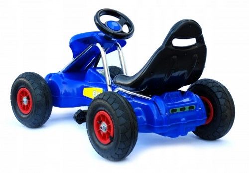 Gokart dla dziecka - pompowane koła