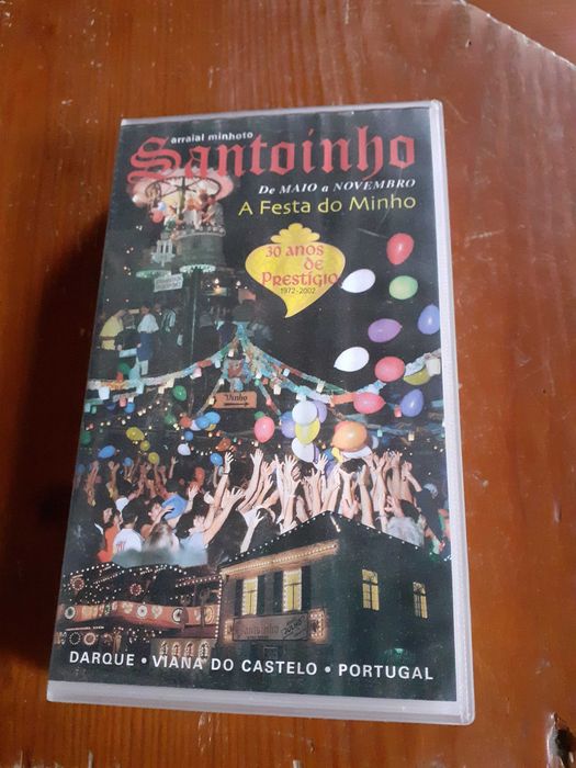 Cassete Santoinho