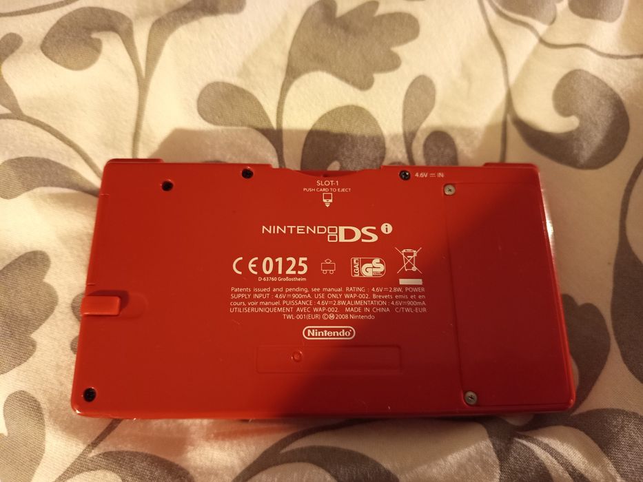 Nintendo Dsi Vermelha Funcional