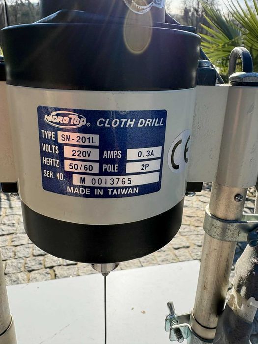 Perfurador de Tecido e malha / Cloth Drill NicroTop SM-201L
