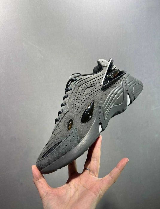(БЕЗ ПЕРЕДОПЛАТИ)Adidas x Raf Simons Cylon-21 Grey Раф Сімонс Кулон-21