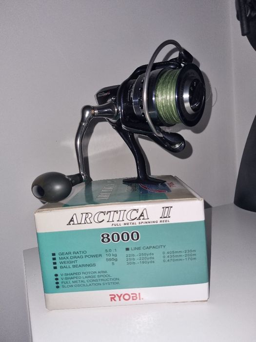 Carreto Ryobi Arctica ll 8000