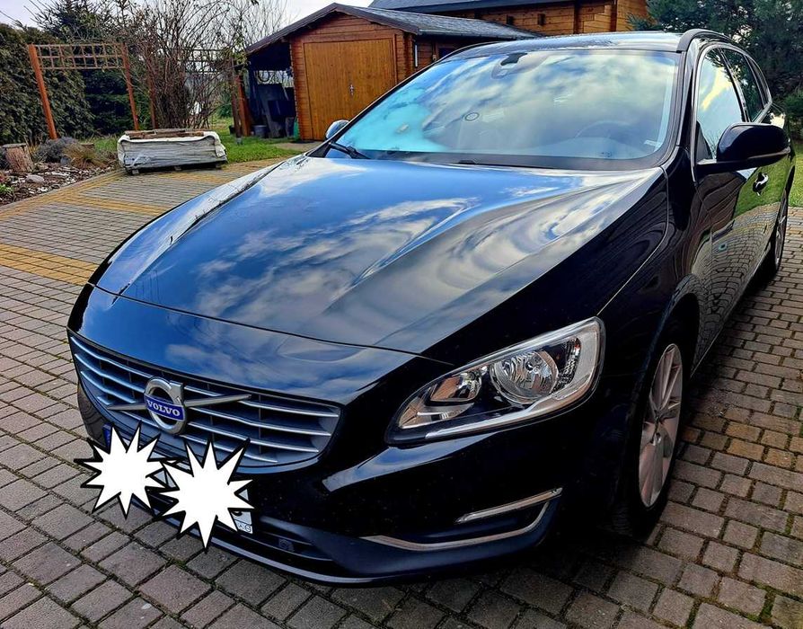 Volvo v60,  2.0 d3, 2016r. summum