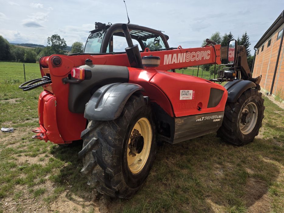 Manitou MLT 741 , 5000 godzin,
