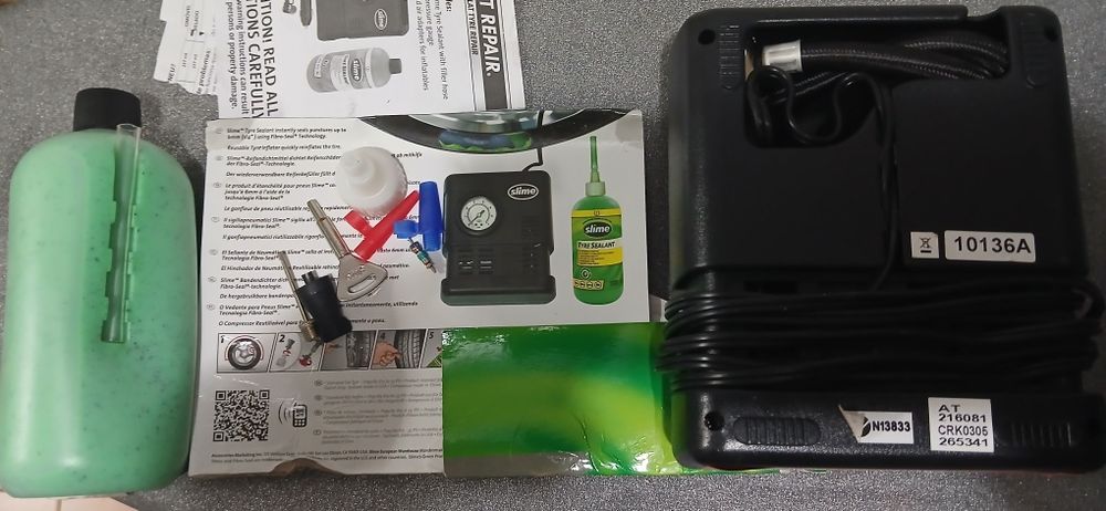 Bomba ar Kit furos