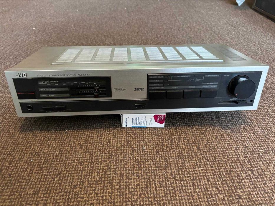 Wzmacniacz JVC AGX2