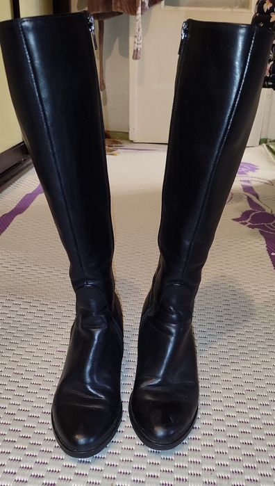 Сапоги Gabor кожа.