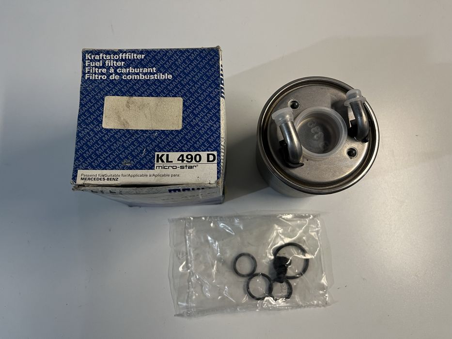 Filtro de gasóleo mahle Mercedes