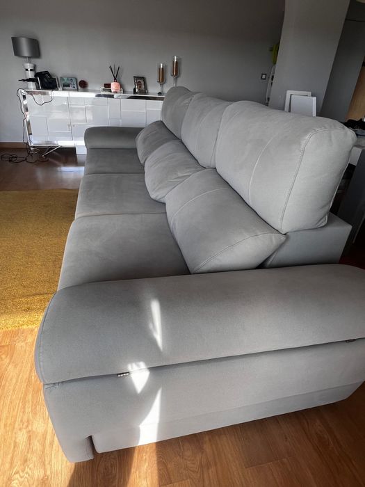 Sofa 3 lugares todos extensíveis