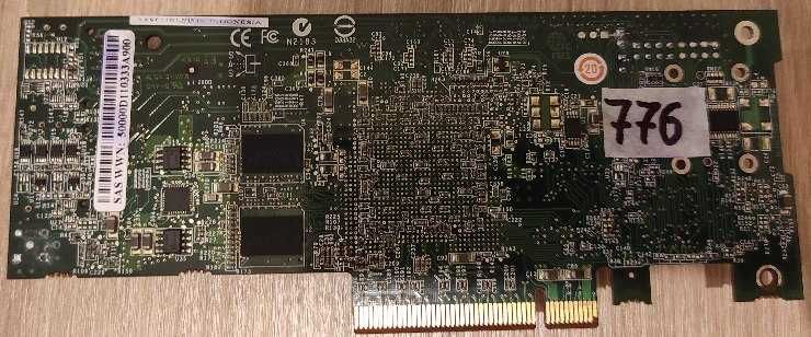 RAID контролер Adaptec ASR-2405 (неробочий)