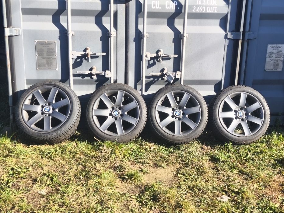 Koła alufelgi BMW 5x120 225/45/17 Zimowe Styling 44 E36/E46/E87/E90/E91/F30/F31/F10