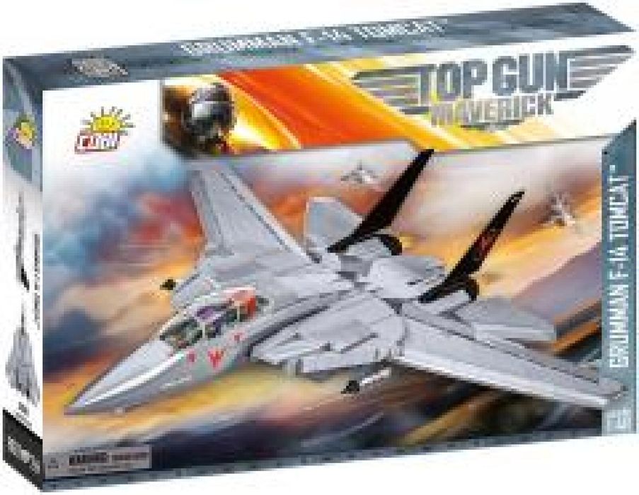 Top Gun - Grumman(R) F-14 Tomcat pudełko,305x60 mm