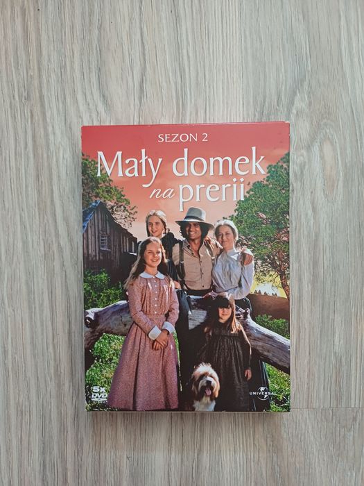 Mały domek na prerii sezon 2 dvd Pl.