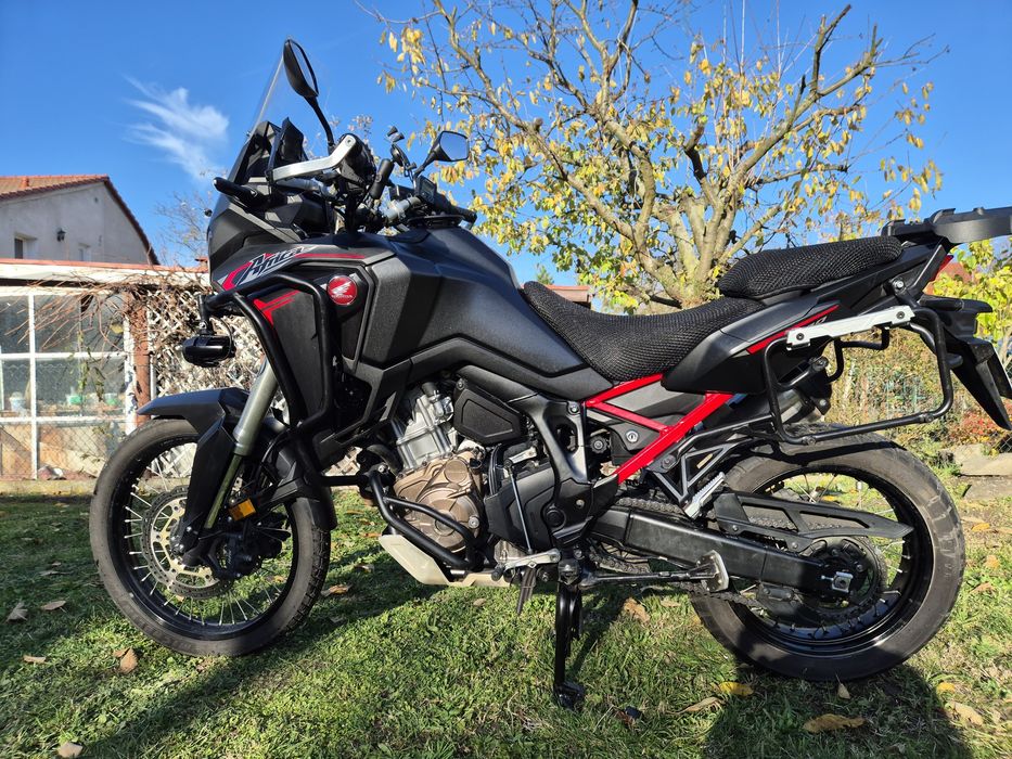 Honda Africa Twin CRF 1100 Manual
