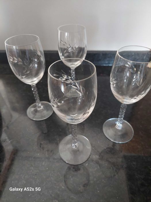 3 Copos Cristal D'Arques Fleury Epi