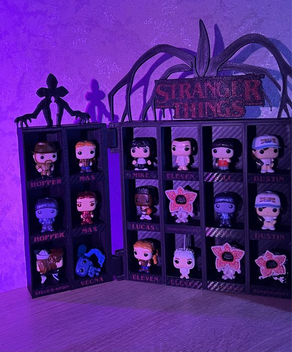 Домівля для вашої коллекції Stranger Things