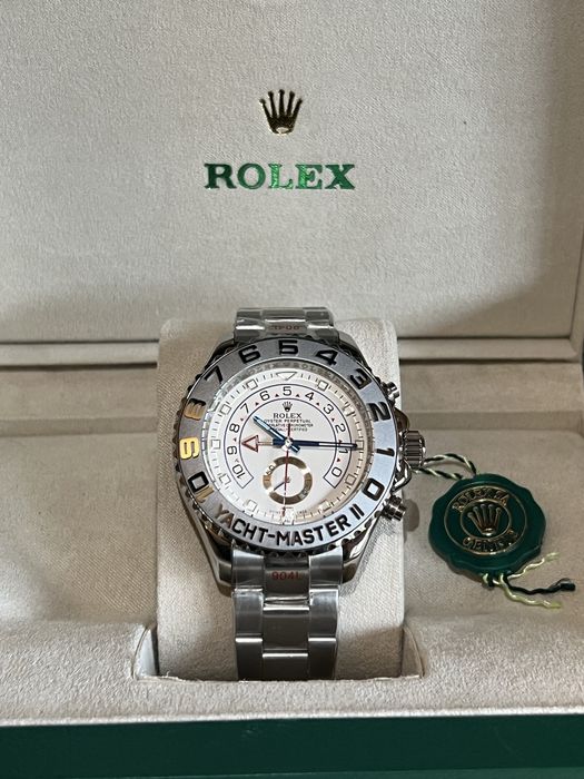 Rolex Master 2 Platinum 42mm