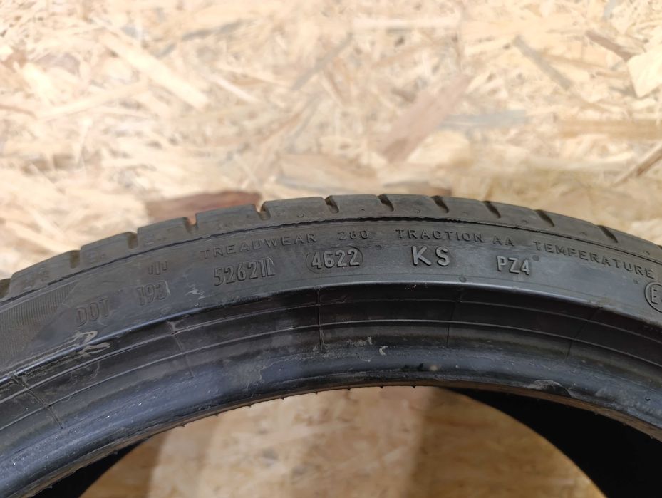 1x 245/35 R20 95Y Pirelli P Zero 2022r 3,5mm