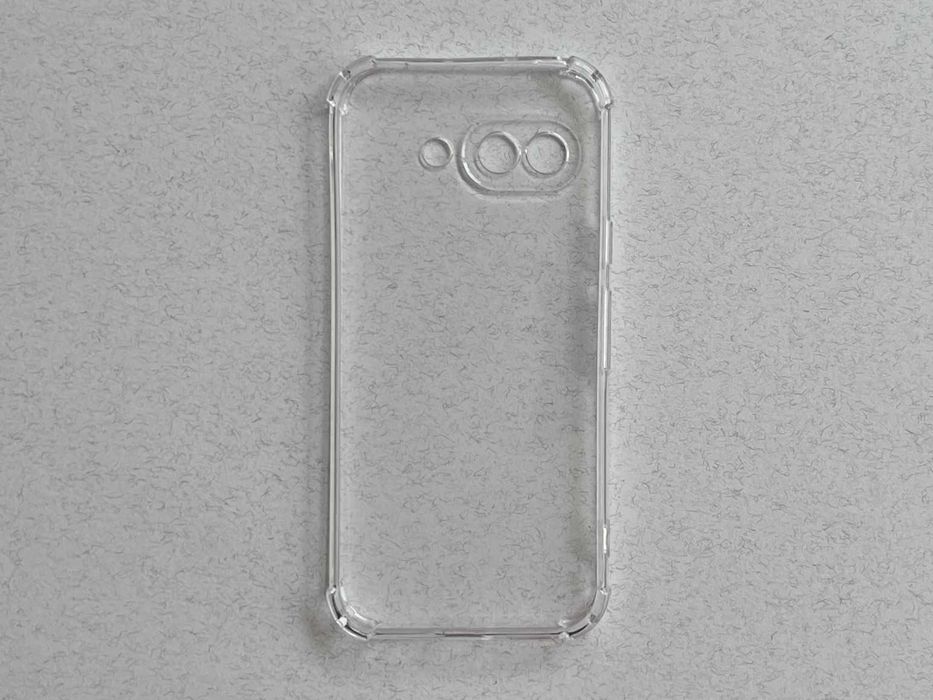 Google Pixel 9a чохол прозорий силіконовий AirBag силиконовый чехол