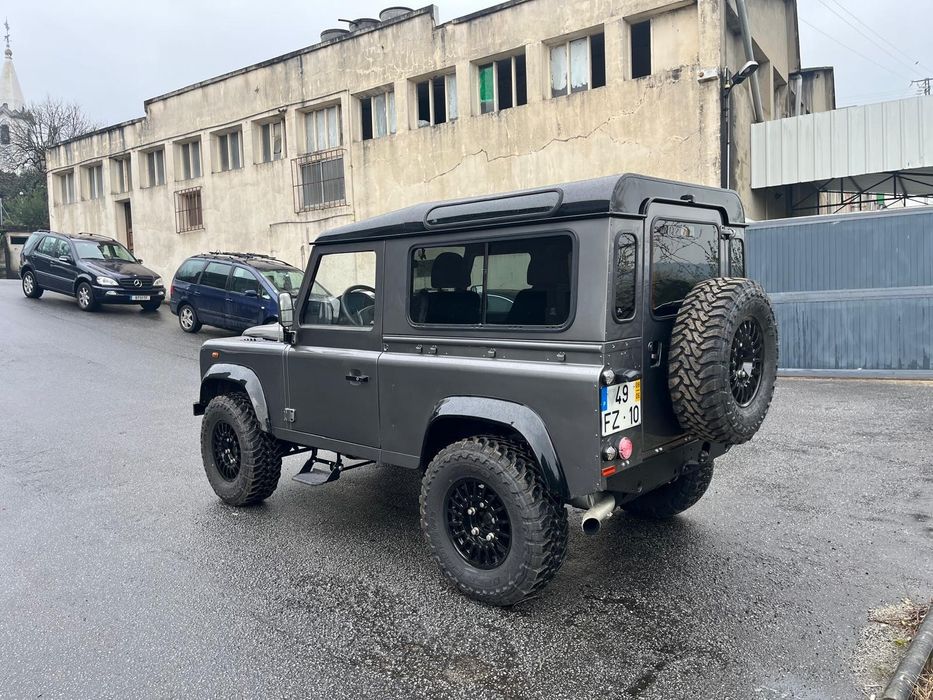 Land rover Defender 90 td4