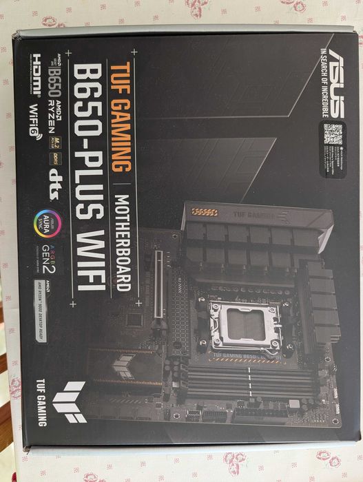 Motherboard ASUS TUF Gaming B650-Plus Wifi