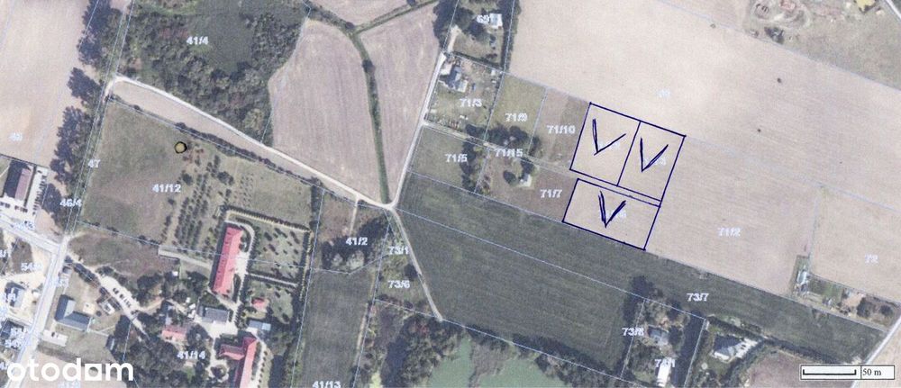 Sprzedam działkę 3000m2 z warunkami zabudowy w Ciechanowie.