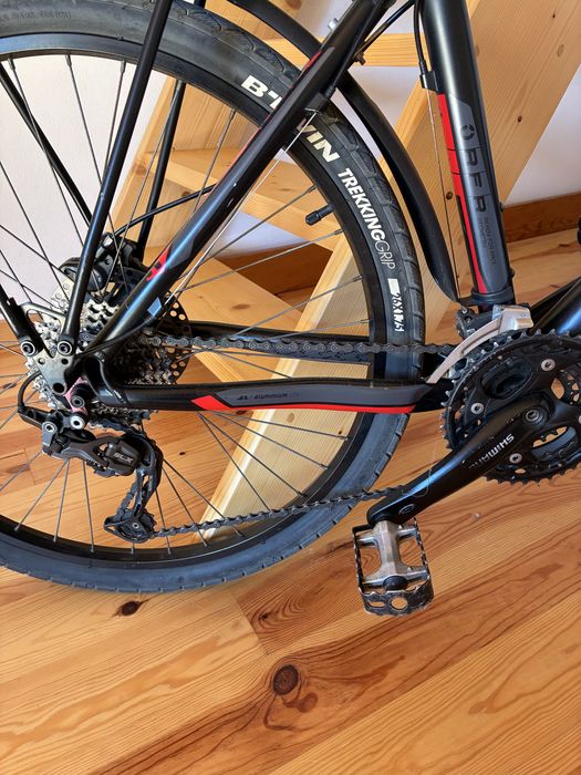 Bicicleta Cube, estimada. Vendo por nao dar uso!
