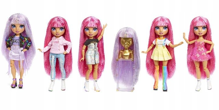 Lalka modowa Rainbow High z akcesoriami Avery Styles 28 cm