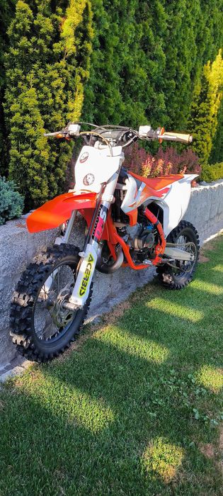 MOTOR KTM 65 SX  Pojemność 65 m3