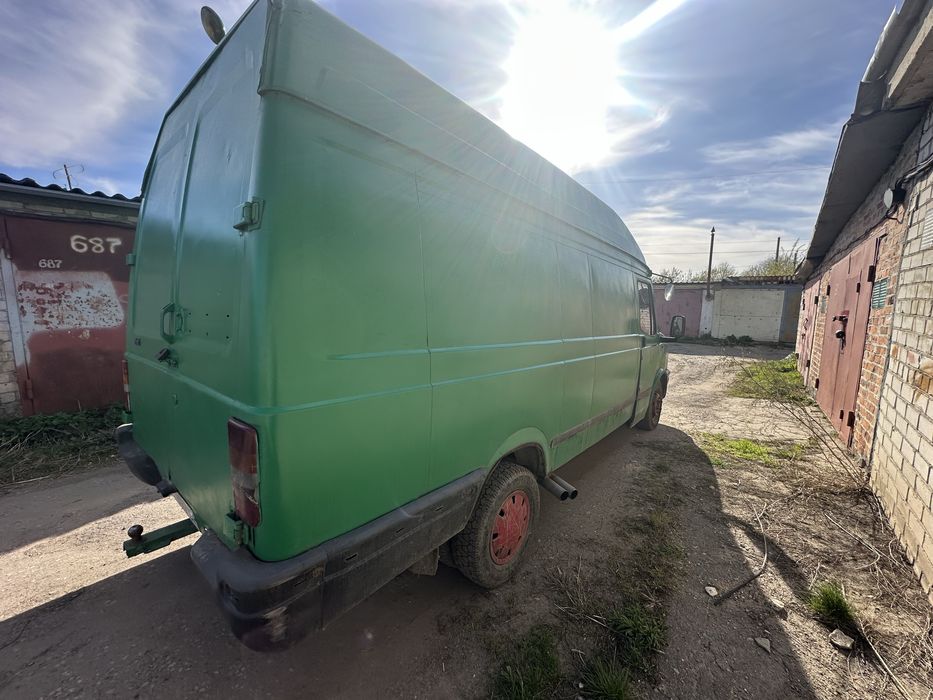 LDV/Convoy 2.5 дiзель