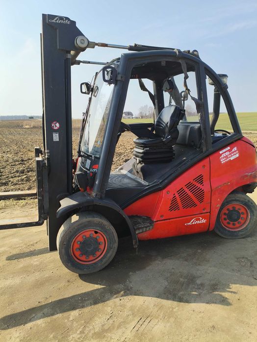 wózek widłowy linde H40D 5200mtg