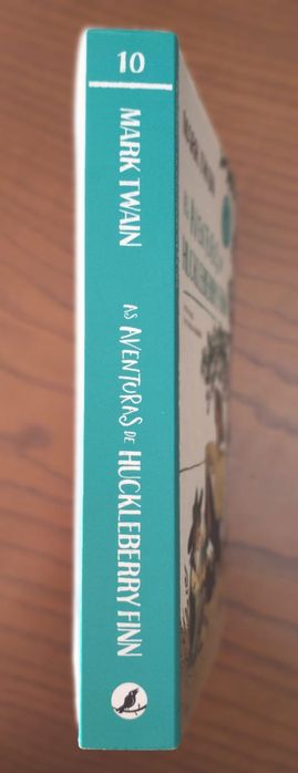 Mark Twain As Aventuras de Huckleberry Finn NOVO