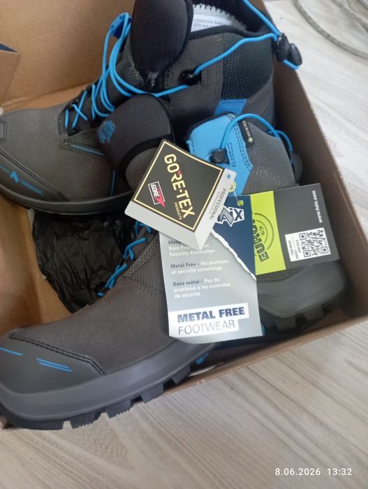 buty Haix connexis safety + GTX rozmiar 40 wkładka 26,8 cm nowe