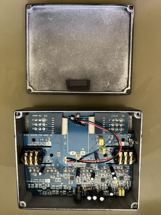Metal Muff Top Boost Electro Harmonix Przester Efekt