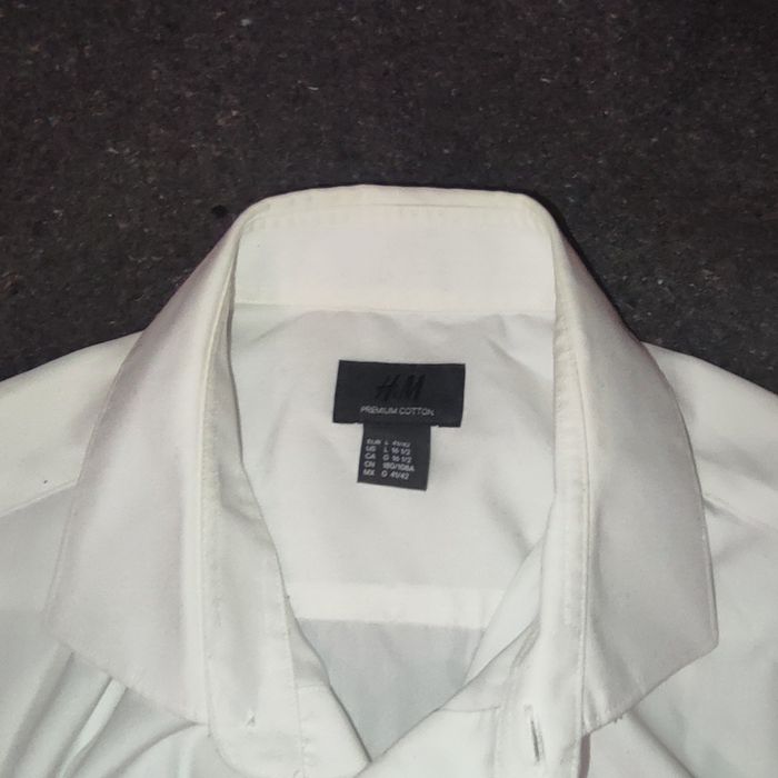 Сорочка H&M біла