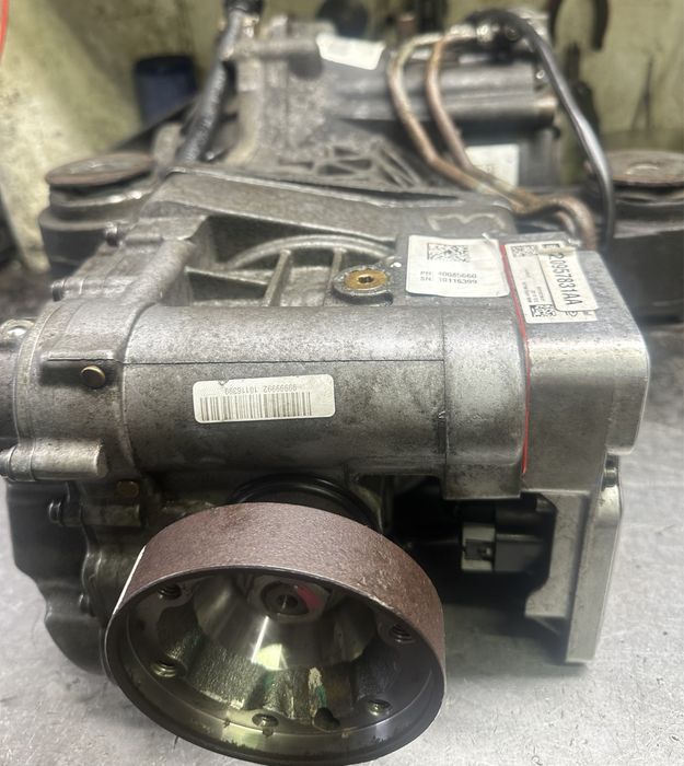 Ремонт муфты Haldex Опель Инсигния.