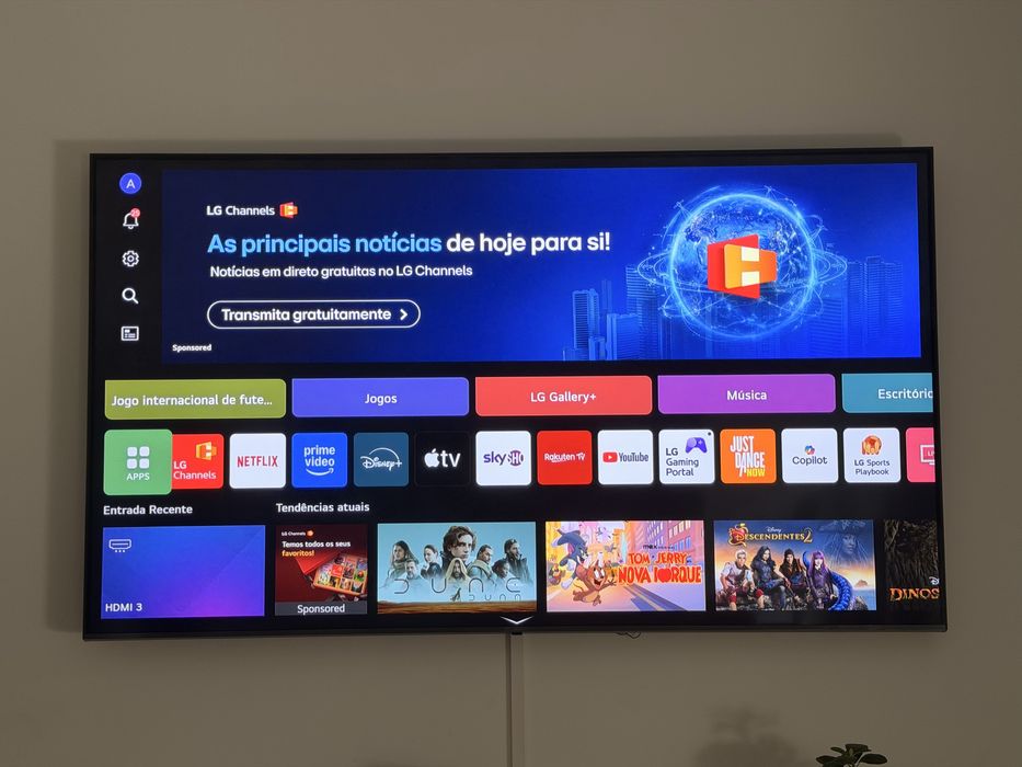 TV LG 86 Polegadas