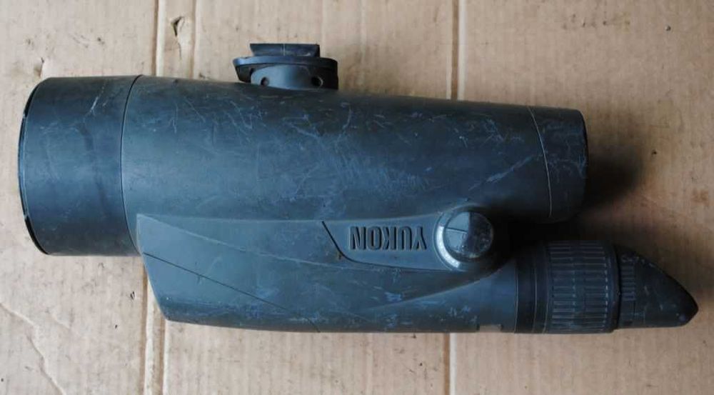 Зорова труба Yukon 6-100x100 бв, без окуляра, оптика справна.