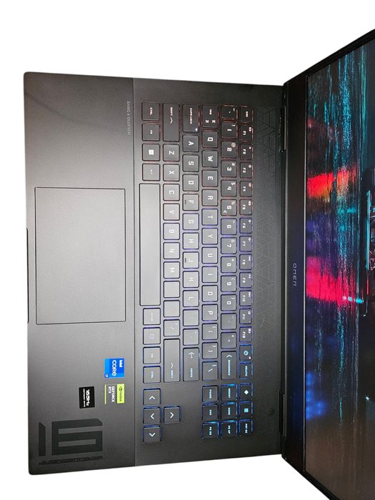 Gw 06.2027r Laptop gamingowy HP Omen RTX 4060 i7 13th SSD 1TB RAM 16GB