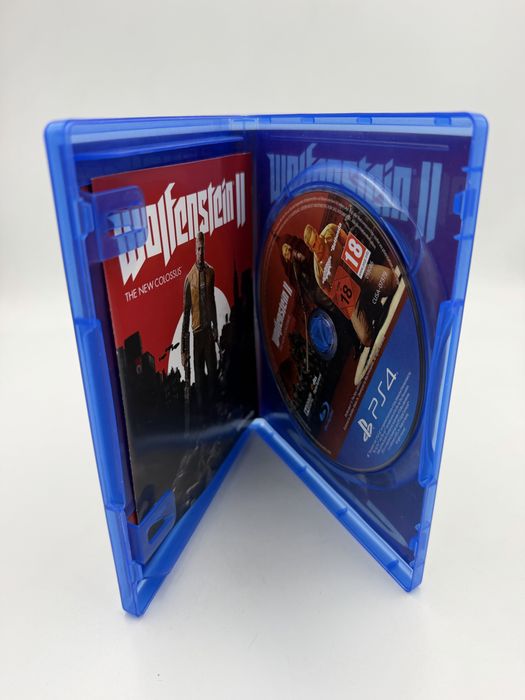 Wolfenstein 2 the New Colossus Ps4 Ps5 Gwarancja