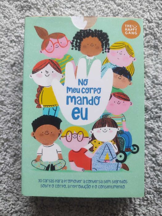 Baralho "No Meu Corpo Mando Eu" – The Happy Gang (Novo)
