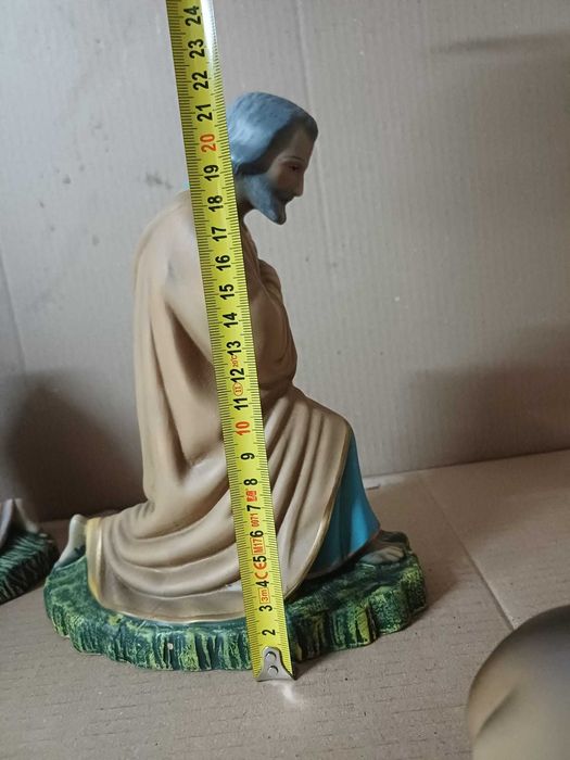 Presépio – Peças de Cerâmica Pintadas à Mão - Fábrica Cicade, Coimbra