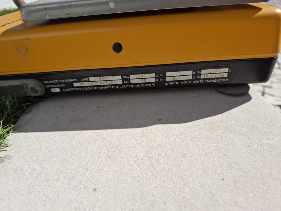 Balança Electrónica Sartorius X1493