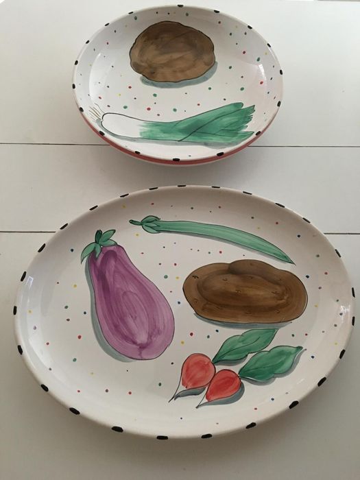 Conjuntos de 4 pratos