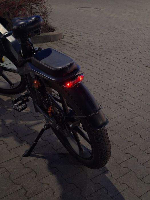 ENGWE X26 – rower elektryczny, stan bardzo dobry