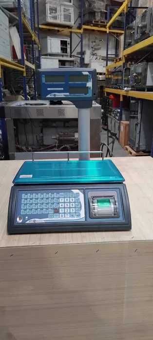 Balança com Torre e Ticket - NOVA