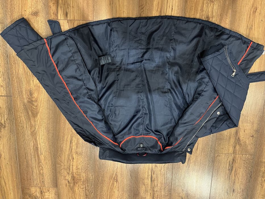 Kurtka pikowana damska Tommy Hilfiger S granat