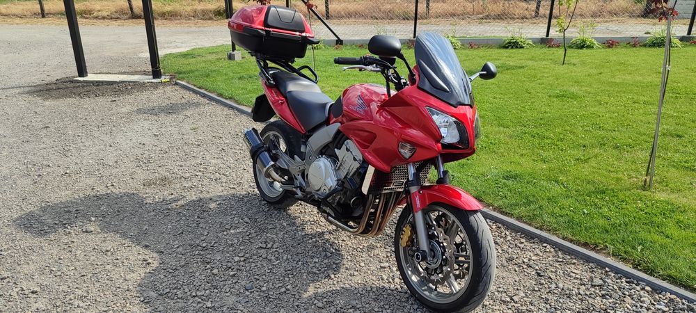 Honda CBF 1000 ABS 21 tyś. przebiegu super stan