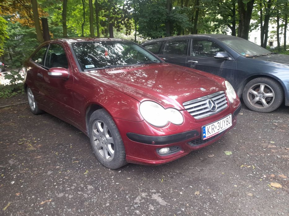 Subaru Impreza Mercedes polift cupe