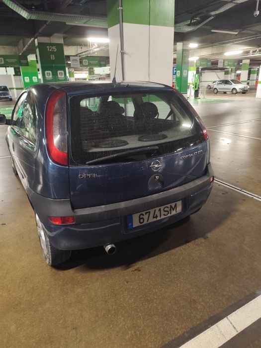Opel corsa 1.7 dti